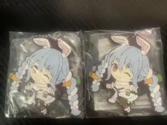 ホロライブ カプセルラバーマスコットコレクション 兎田ぺこら（製造エラー品）