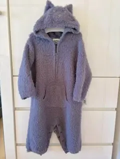 ジェラートピケ　ネコ　ロンパース　70-80 ハロウィン