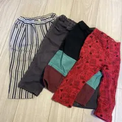子供ズボン4点セット　80センチ