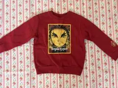 GU 鬼滅の刃　煉獄杏寿郎　裏起毛　スウェット　120