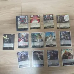 黒イム デッキパーツ 16枚セット