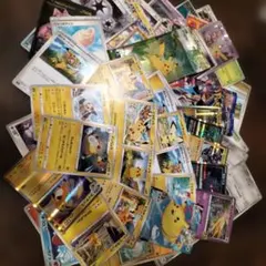 処分整理品管理番号G11　ポケモンカードまとめ　未開封パック ピカチュウ　まとめ