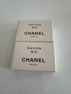 CHANEL Savon N°5 75g 石鹸 2個セット