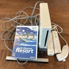 Nintendo Wii本体 Wii Sports Resortセット