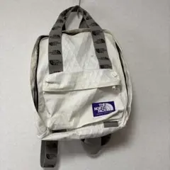 ノースフェイスパープルレーベル　リュック　レア