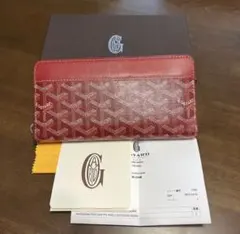 GOYARD Matignon 長財布 レッドのサムネイル