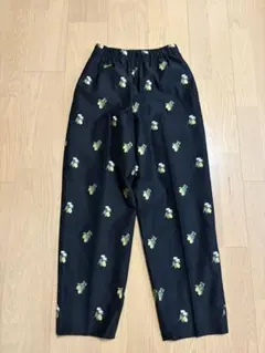 LOEFF レモンジャガードパンツ S(0) - メルカリ