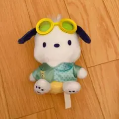 ポチャッコ ぬいぐるみ ナイトプール サンリオ ハッピーくじ