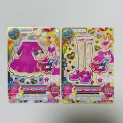 アイカツ 星宮いちご ラブリーキスミー ミニスカート&シューズセット