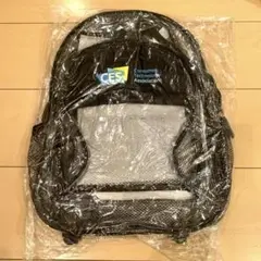 新品未使用品 2024CES inラスベガス メディアバック非売品 透明黒