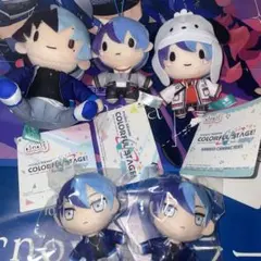 プロセカ 青柳冬弥 BNW・サンリオ ぬいぐるみ - メルカリ