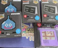 ドラクエ 1番くじ サウンドブロック 一番くじ C賞 　宿屋　他4点