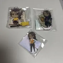 ツイステ　レオナ・キングスカラー アクスタ・アクキー3点セット