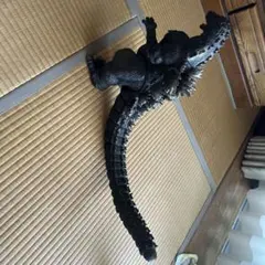 き*チ様 ゴジラフィギュア ブラック 約30cmのサムネイル