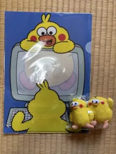 ポインコ クリアファイル&ストラップのサムネイル