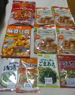 レトルト食品詰め合わせセットのサムネイル