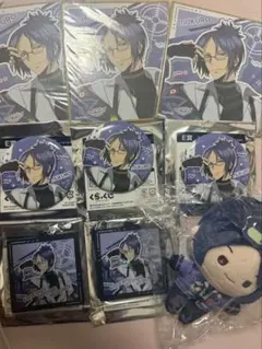 家庭教師ヒットマンREBORN! 六道骸 リボーン　くらっくじ グッズセット 家庭教師ヒットマンREBORN! 六道骸 リボーン くらっくじ グッズセット
