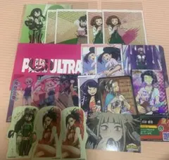 ヒロアカ ステッカー ポストカード ジャンプショップ 特典 カード