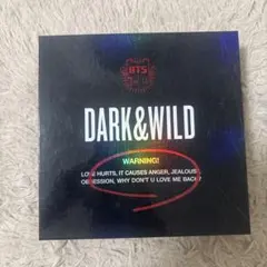 BTS DARK&WILD アルバム トレカ付き