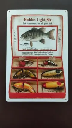 ビンテージ へドン 4種類 ヘドン「チャック ヘドン ヴィンテージ コレクション ベビー