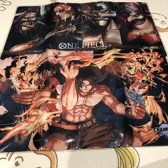 ワンピースカード　チャンピオンシップ2023 旧四皇　エース　サボ　ルフィ