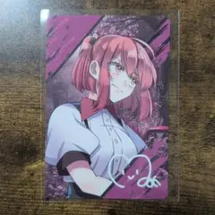 カラフルピーチ　展示会トレカ　のあ　だるま