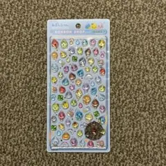 【正規品】ボンボンドロップシール mini しずくちゃん しずくの森のなかまたち