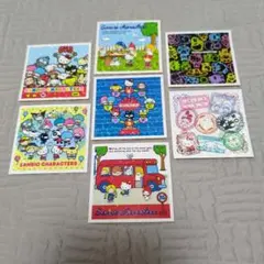 サンリオキャラクターズ　シールコレクション　7枚セット