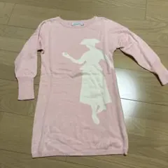 Christian Dior ニットワンピース ピンク 10Aのサムネイル