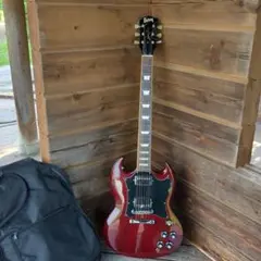 希少】Greco SG 63-70big グレコ エレキギター bigsby - メルカリ