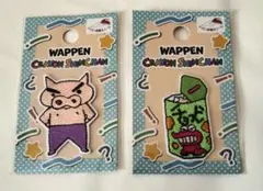 クレヨンしんちゃん　アイロンワッペン　ぶりぶりざえもん　チョコビ