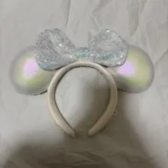 ディズニー カチューシャ ホログラム耳