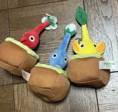 ピクミン ぬいぐるみ