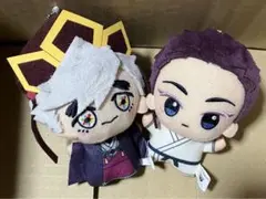 鬼滅の刃　ちびぐるみvol.6 童磨　狛治 ぬいぐるみ　マスコット