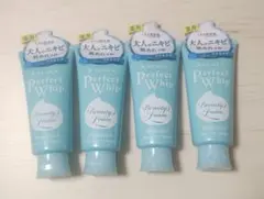 資生堂 SENKA パーフェクトホイップ 洗顔フォーム 4本　まとめ売りのサムネイル