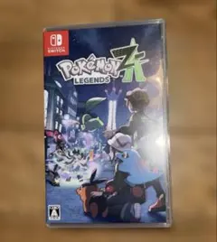 ポケモンレジェンズ z-a ニンテンドーSwitch