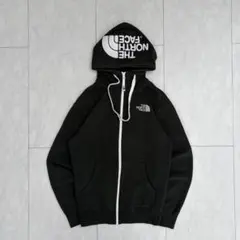 【即完売モデル】THE NORTH FACE ジップパーカー　ダークグリーン
