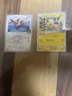 ポケカ　サンダース　イーブイ　プロモカード