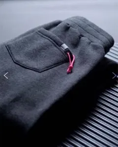 KUCHI DESIGN チャコルグレースウェット