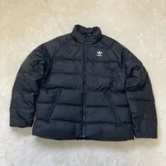 adidasオリジナルス　ダウンジャケット　ブラック　美品