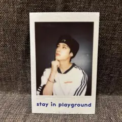Straykids playground ポラロイド　バンチャン 2025年最新】straykids ポラロイド バンチャンの人気アイテム - メルカリ