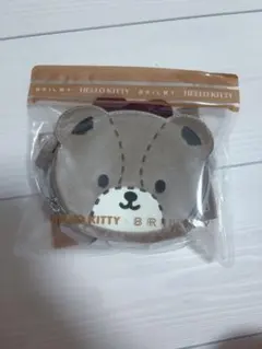 HELLO KITTY BRILMY クマ型ポーチ
