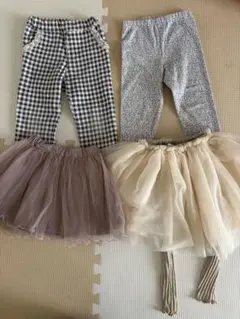 女の子　スカッツ　ズボン　まとめ売り