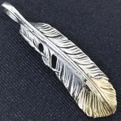 silver501 シルバー501 上金XLフェザー 美品 - メルカリ