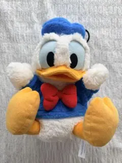 ドナルドダック　ハンドパペット　ぬいぐるみ