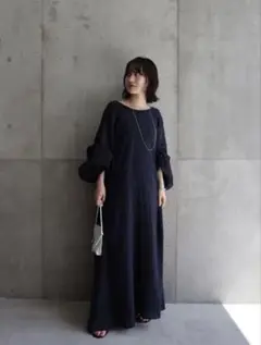 JENNE レッド フレアスカート 後ろファスナー - メルカリ