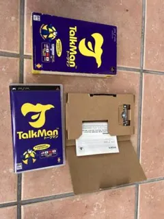 PSP TalkMan トークマン マイク同梱版