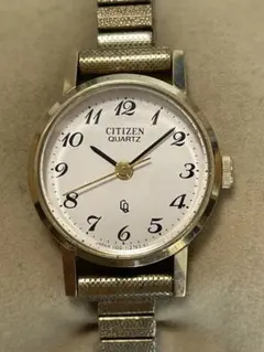 CITIZEN シチズン 4-105923 レディース腕時計 ゴールド 稼働のサムネイル