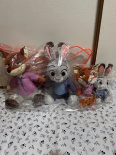 ズートピア2 Lぬいぐるみ ズートピア2ペアぬいぐるみ