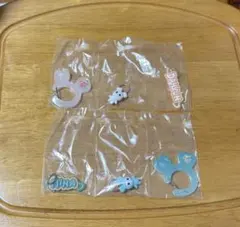 TWICE LOVELYS アクリルカラビナフロッキーマスコット ミナとダヒョン